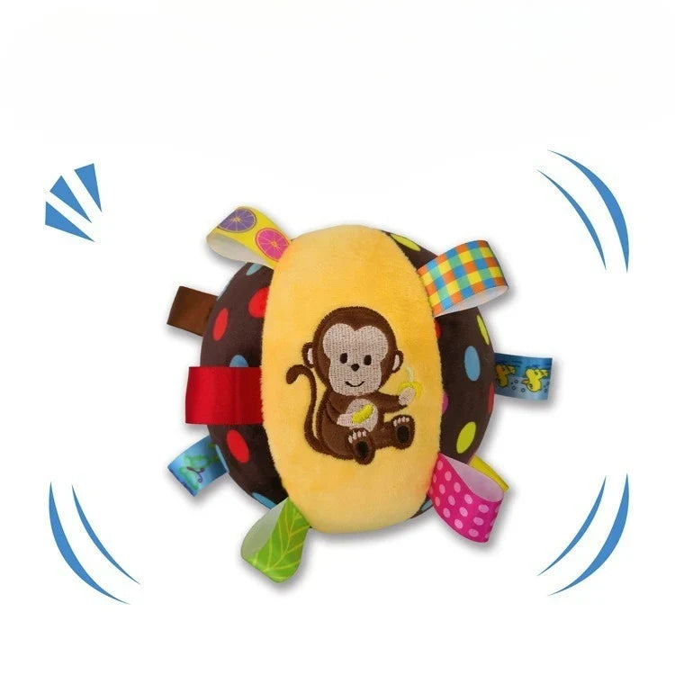 Interactive Ball Dog Toy Aggressive Chewers Training Decompress Bite