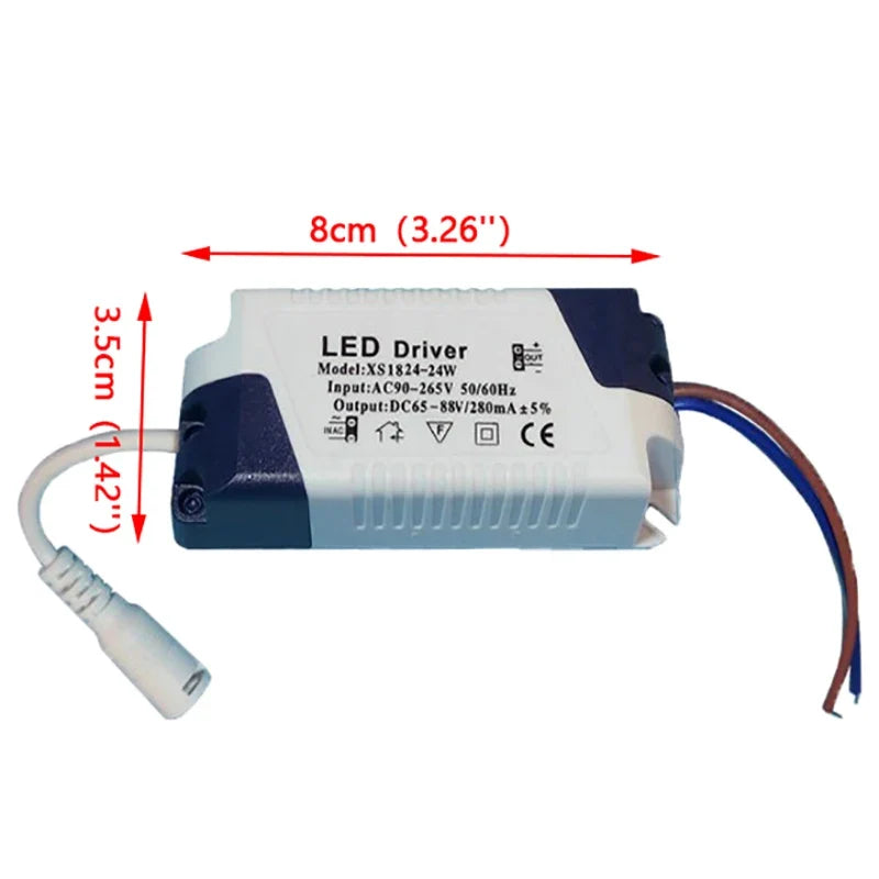 LED Panel Light Driver Transformer 3W–36W | 85–265V HELTC