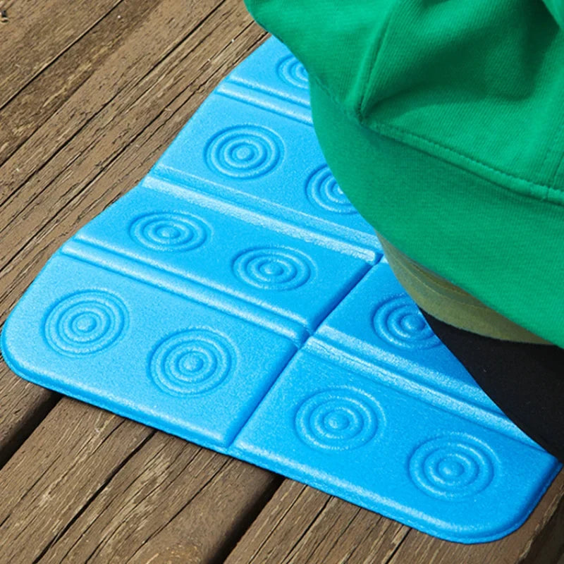 Portable Single Pad Outdoor Folding Seat Cushion Picnic Mat