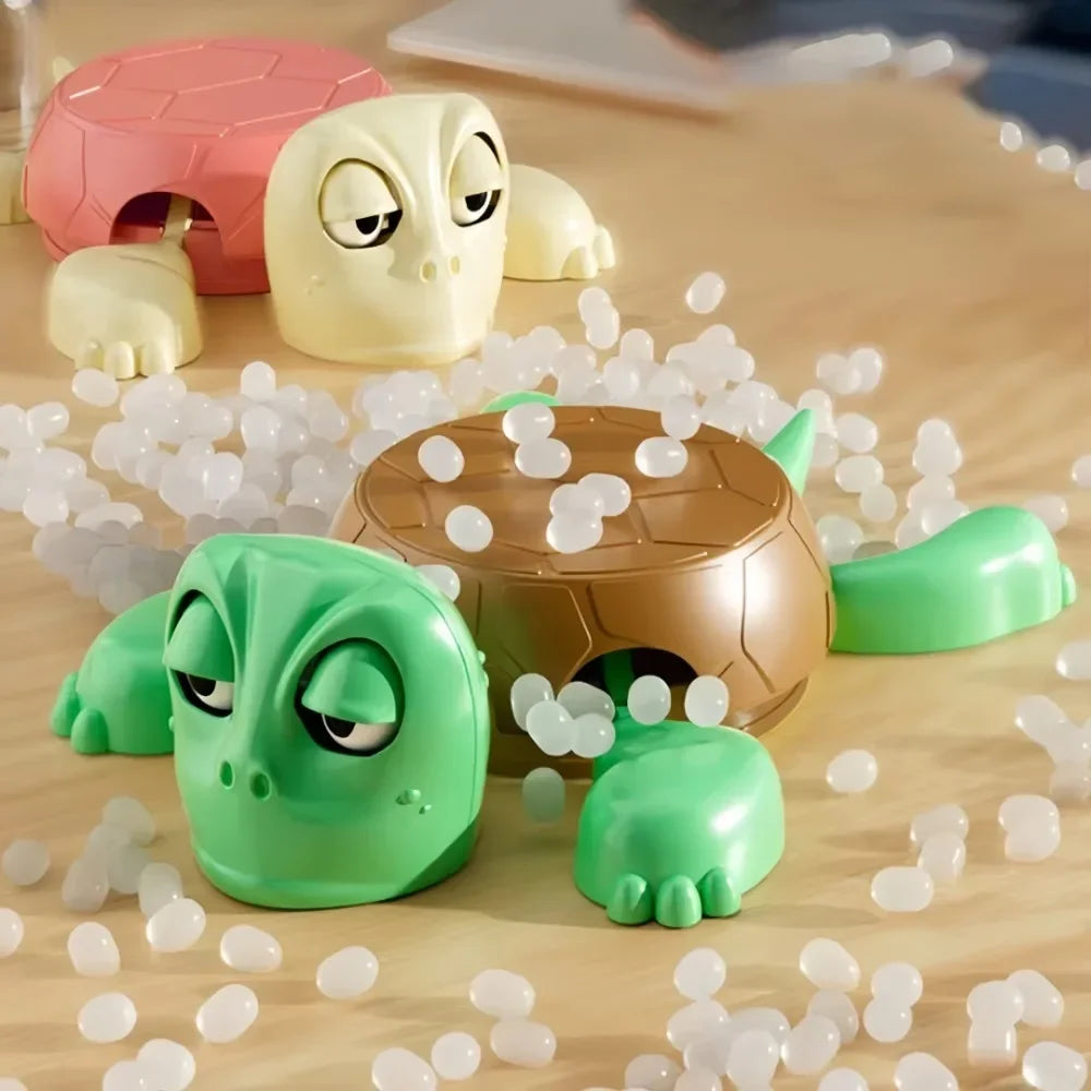 3D Printed Quirky Turtle Coaster – Funny Reactive Mug Mat