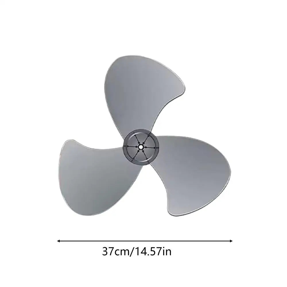 16-Inch Replacement Fan Blades Universal 3-Blade Kit + Nut Cover