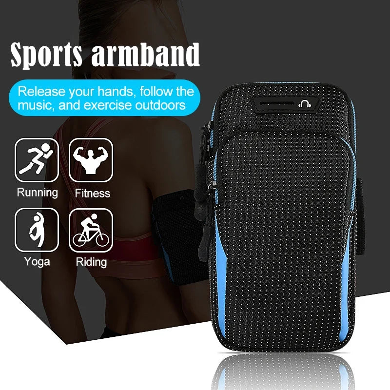 Mini Cell Phone Armband Run Bags Women Running Racing Accessories Bag