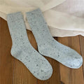Thick Wool Blend Mid-Tube Socks | Warm Winter Women's Socks