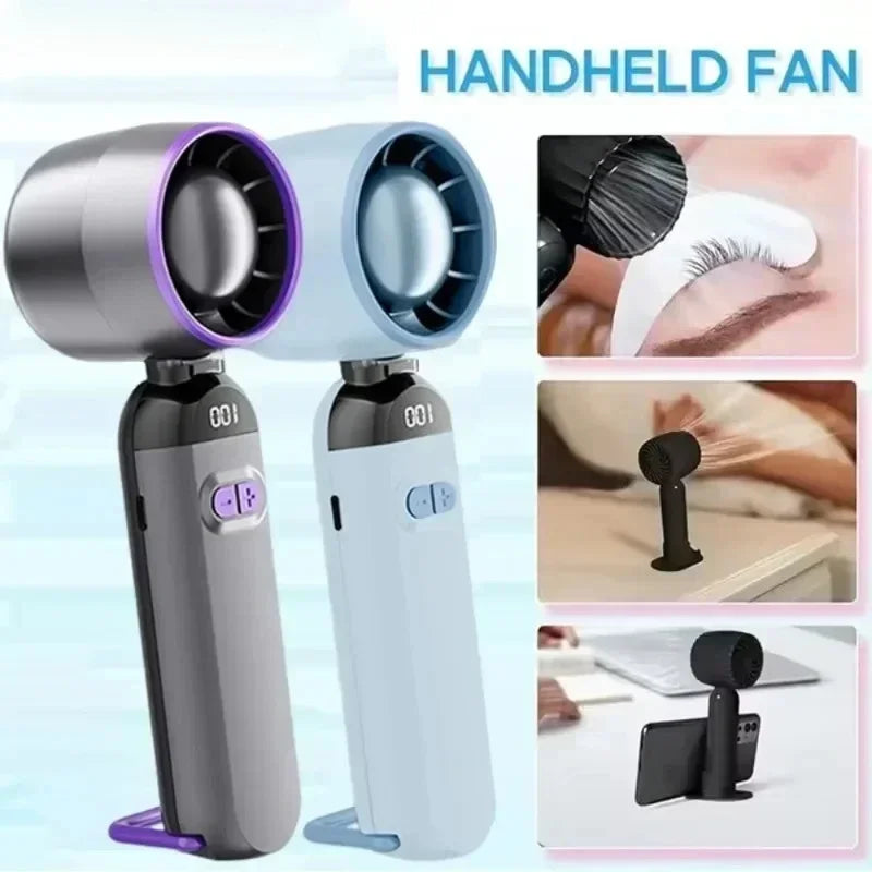 URGGU USB Rechargeable Eyelash Fan Dryer for Lash Extensions