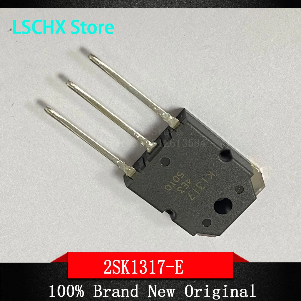 2SK1317-E TO-3P & 2SK1318-E TO-220 MOSFET – 10pcs Pack