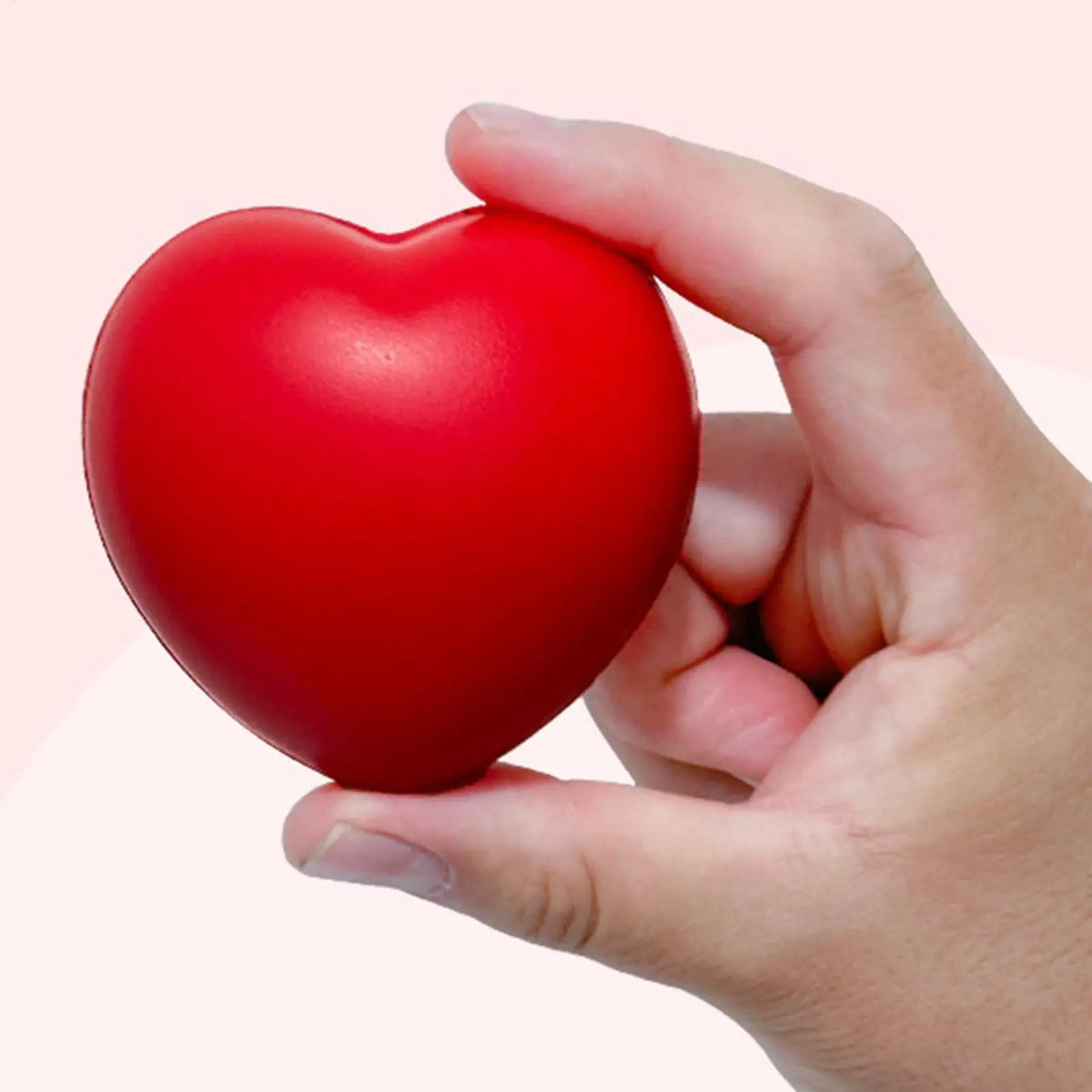 Heart-Shaped Hand Grip Strengthener Ball – Finger Trainer