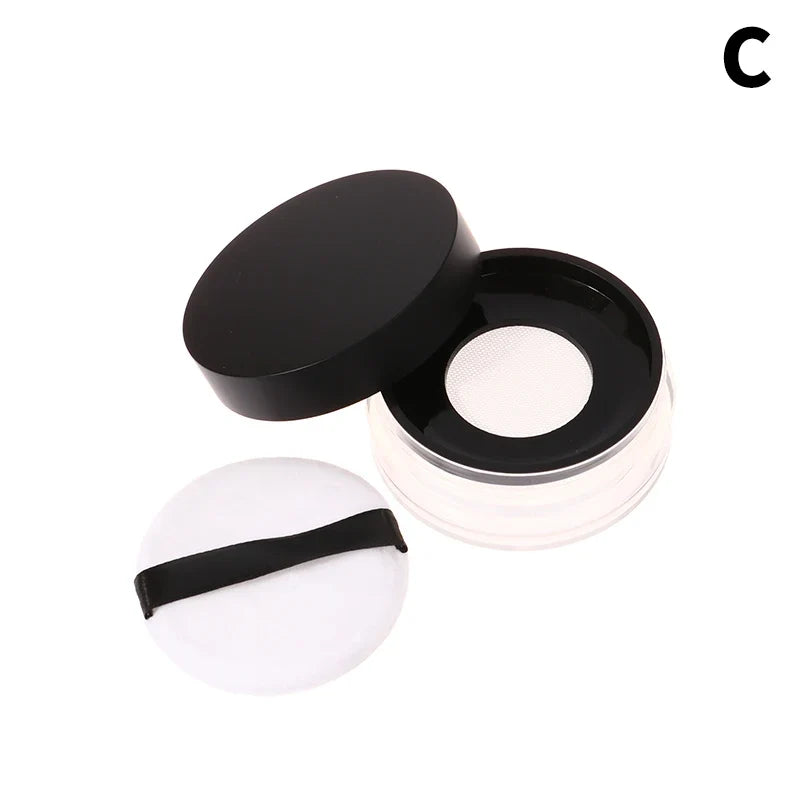20g Empty Air Cushion Puff Box | Loose Powder Compact Case
