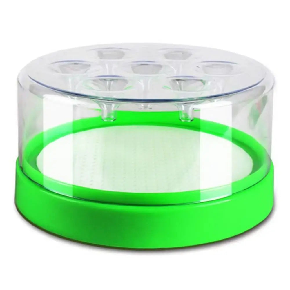7-Hole Automatic Fly Trap – Reusable Non-Toxic Fly Catcher
