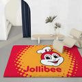 Fast Food Flannel Floor Mat – Non-Slip Soft Indoor Rug