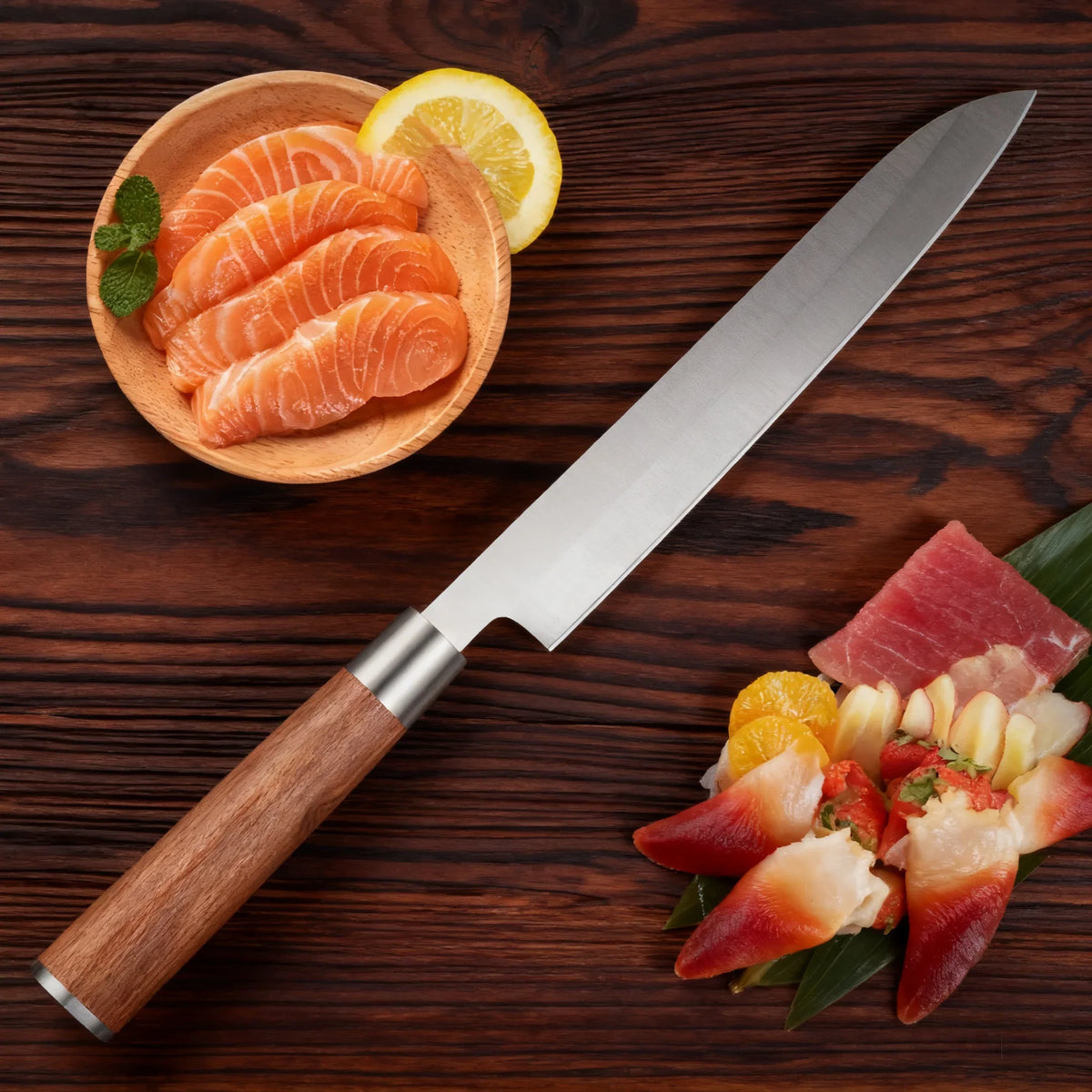 High Carbon Sashimi Knife – Sushi Salmon Chef Knife