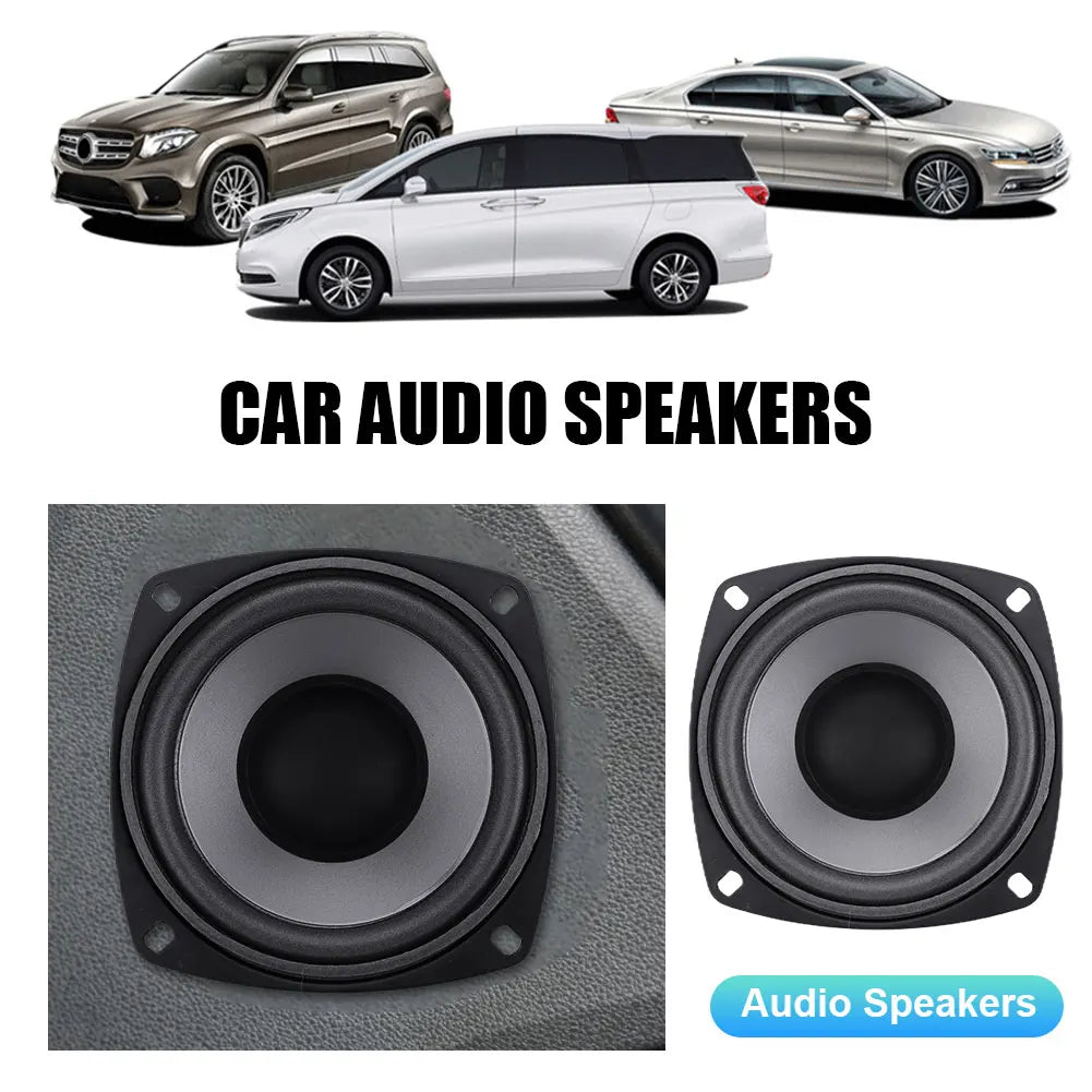 4 5 Car Speakers 600W 2-Way Vehicle Door Auto Audio Music Stereo