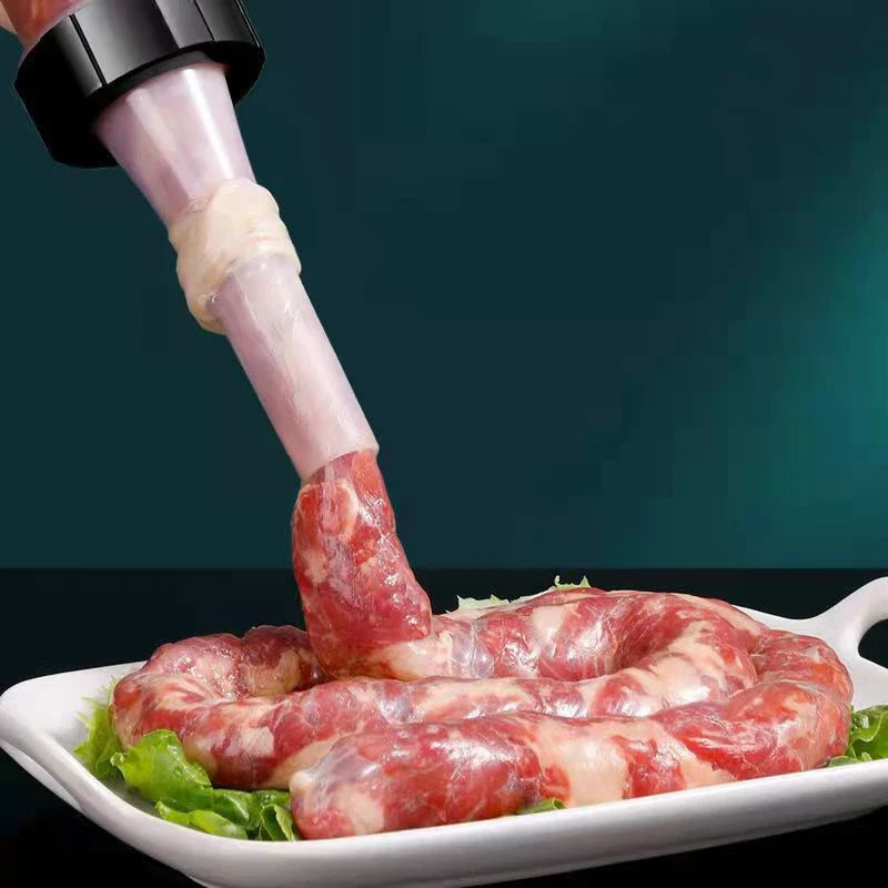 Manual Sausage Stuffer Machine – Homemade Sausage Maker Kit