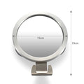 Fogless Shower Mirror – Anti-Fog Suction Cup Shaving Mirror