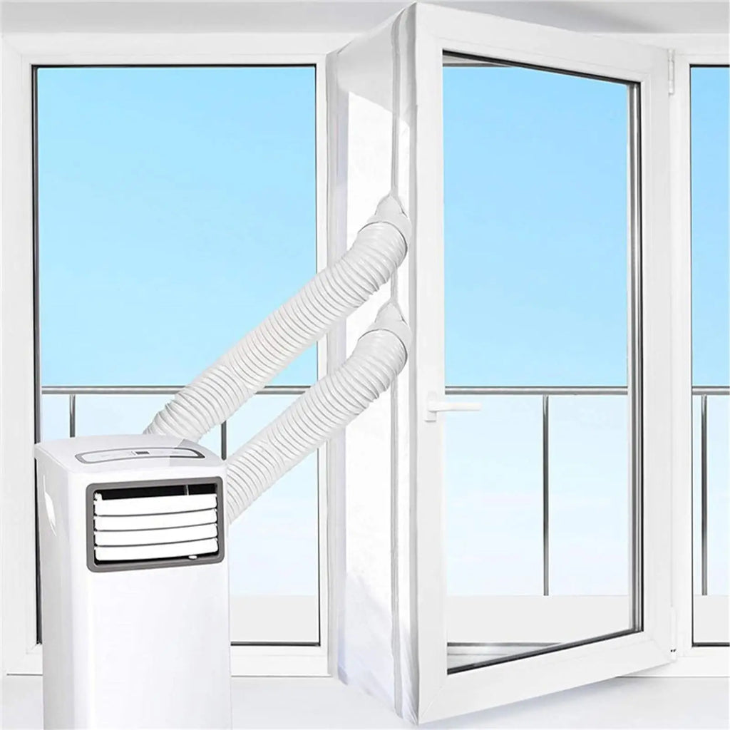 Portable AC Window Seal Kit – Casement Vent Insulation Accessory