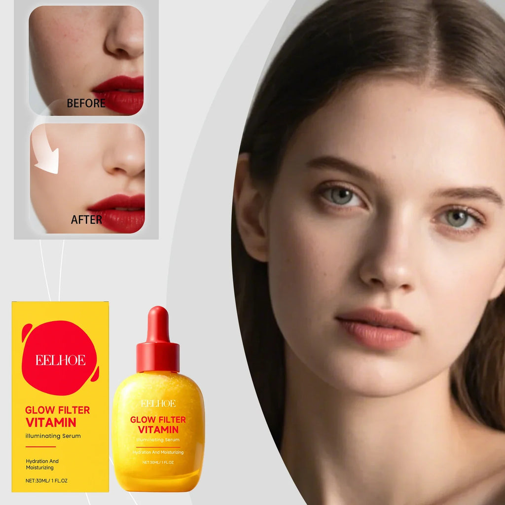 Vitamin C & Cherry Extract Brightening Face Serum | 30ml