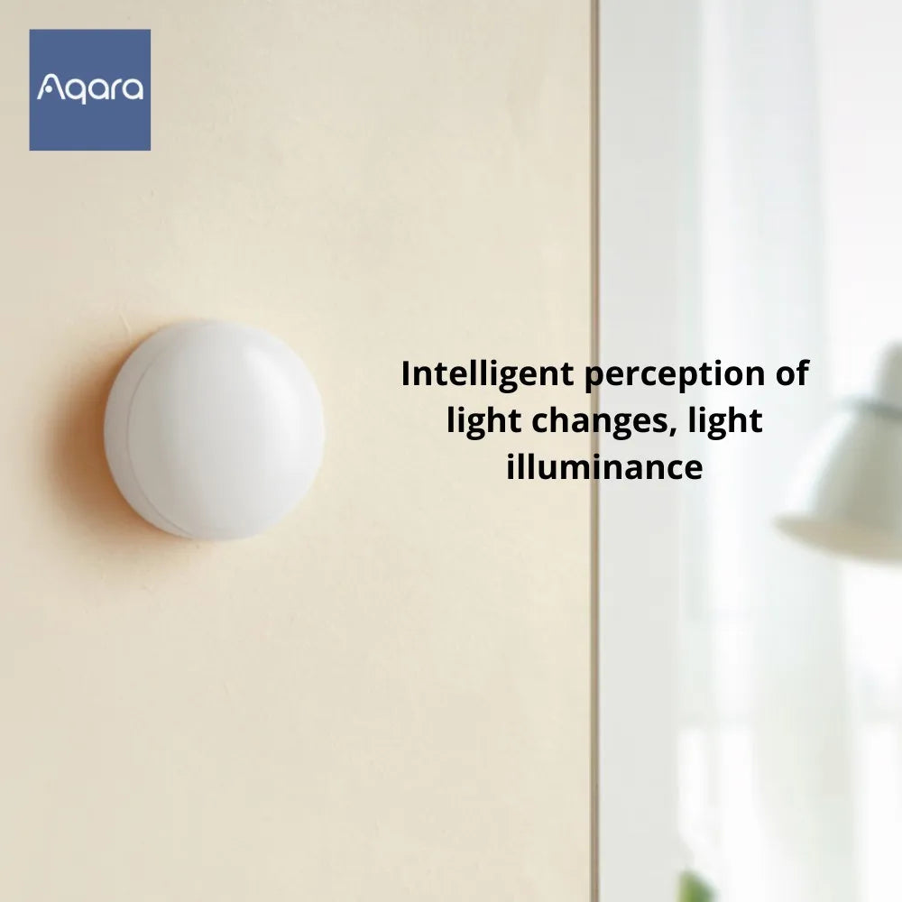 Aqara Light Sensor T1 Zigbee 3 0 Brightness Smart Induction Change Mi