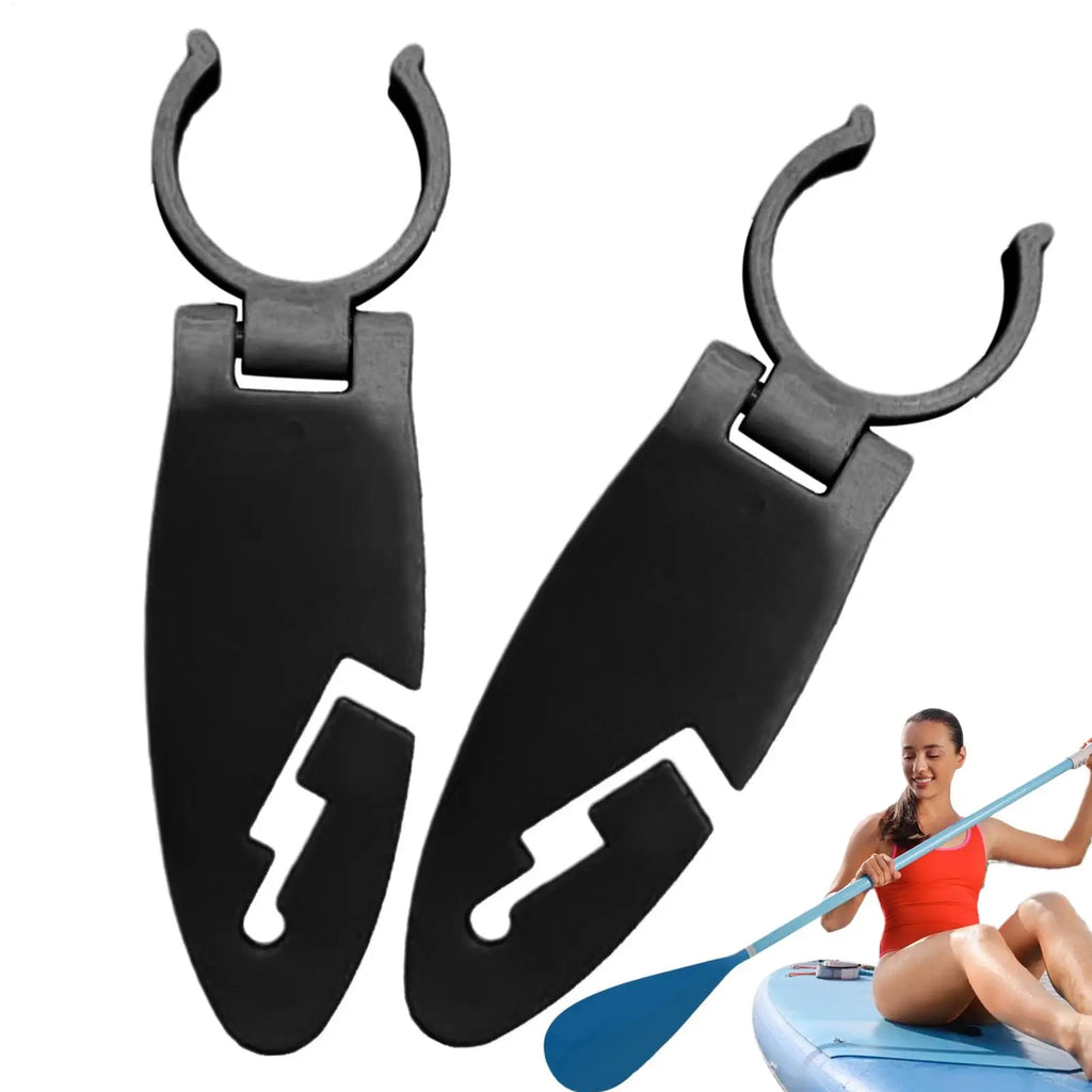 Paddle Board Fasten Clips Expandable Snap-Lock Clamps 2pcs