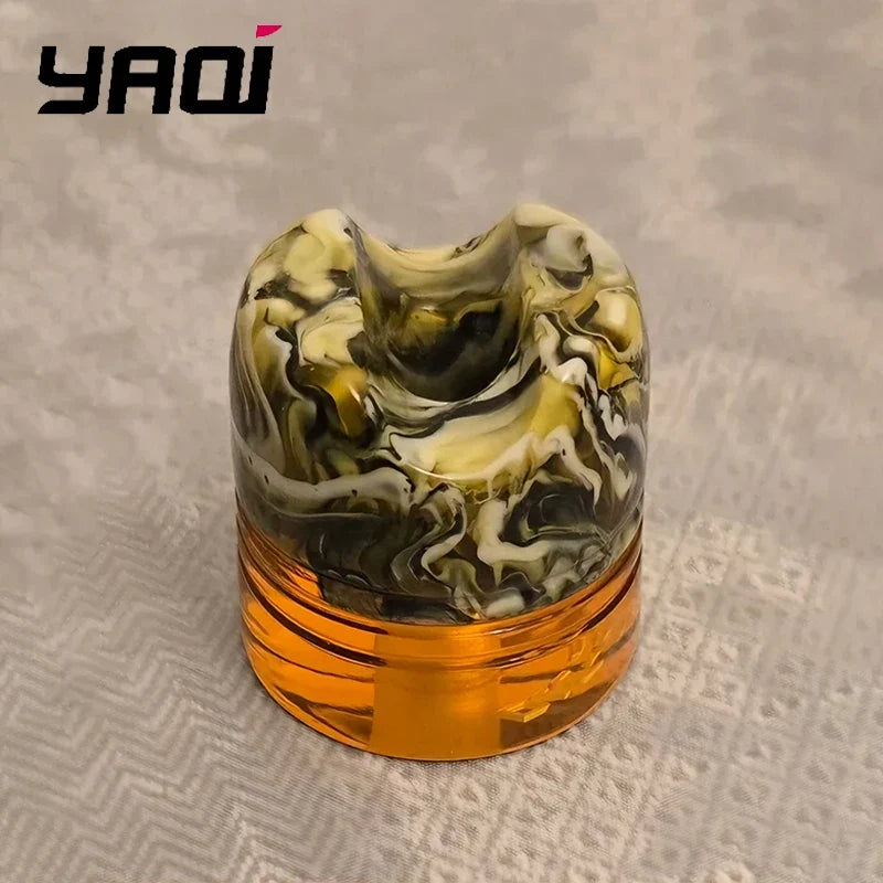 2026 Yaqi Razor Holder Stand Sagrada Familia Resin Mens Shaving