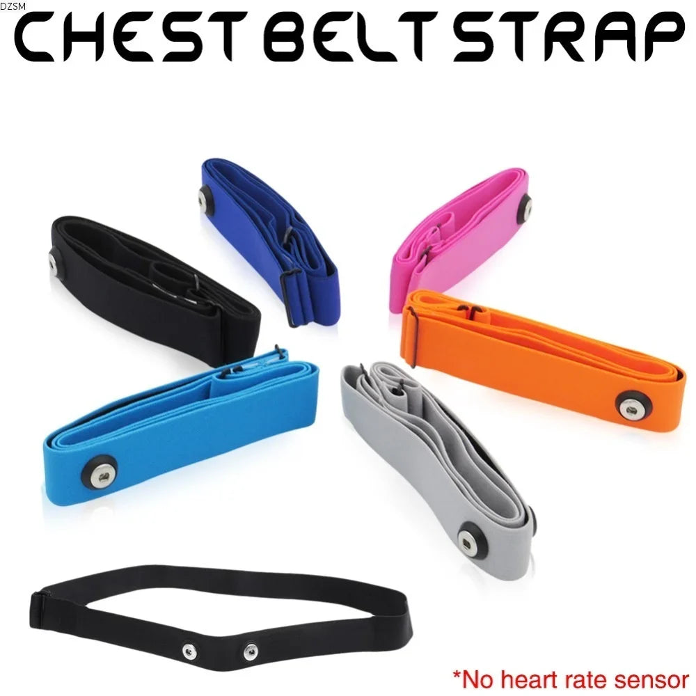 Bluetooth Heart Rate Monitor Chest Strap – Adjustable Wireless