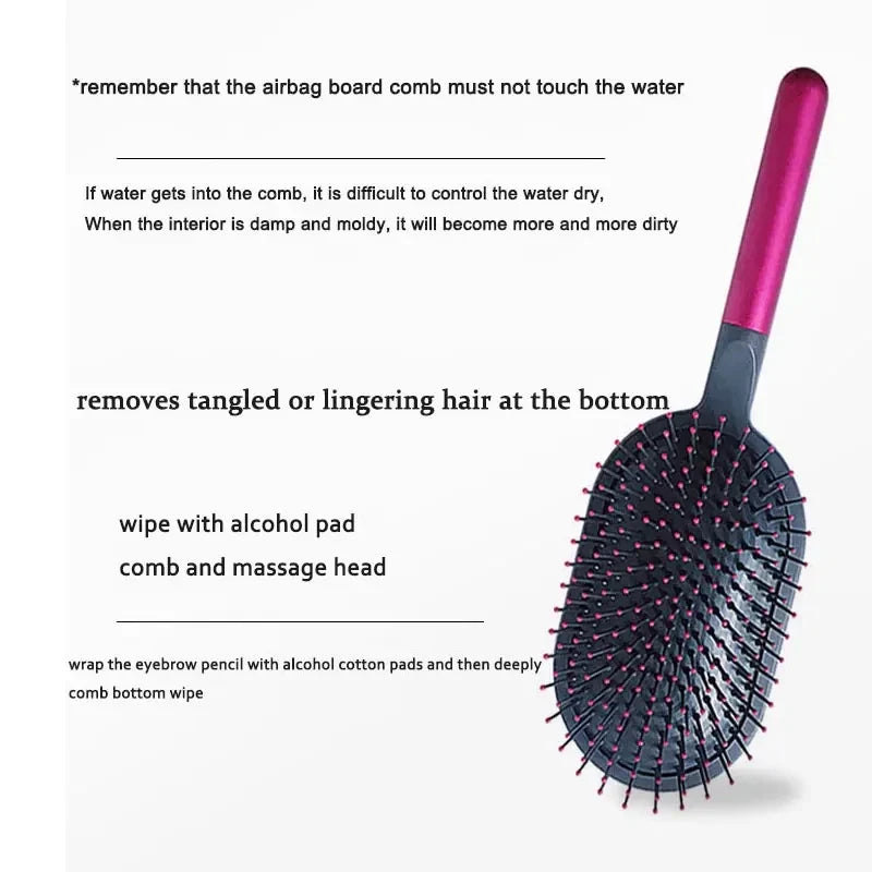 Air Cushion Detangling Comb | Anti-Static Scalp Massage Brush