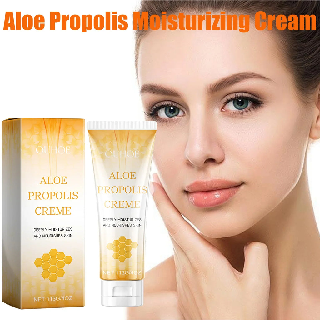 Aloe Propolis Moisturizing Cream – Anti-Aging Face & Body