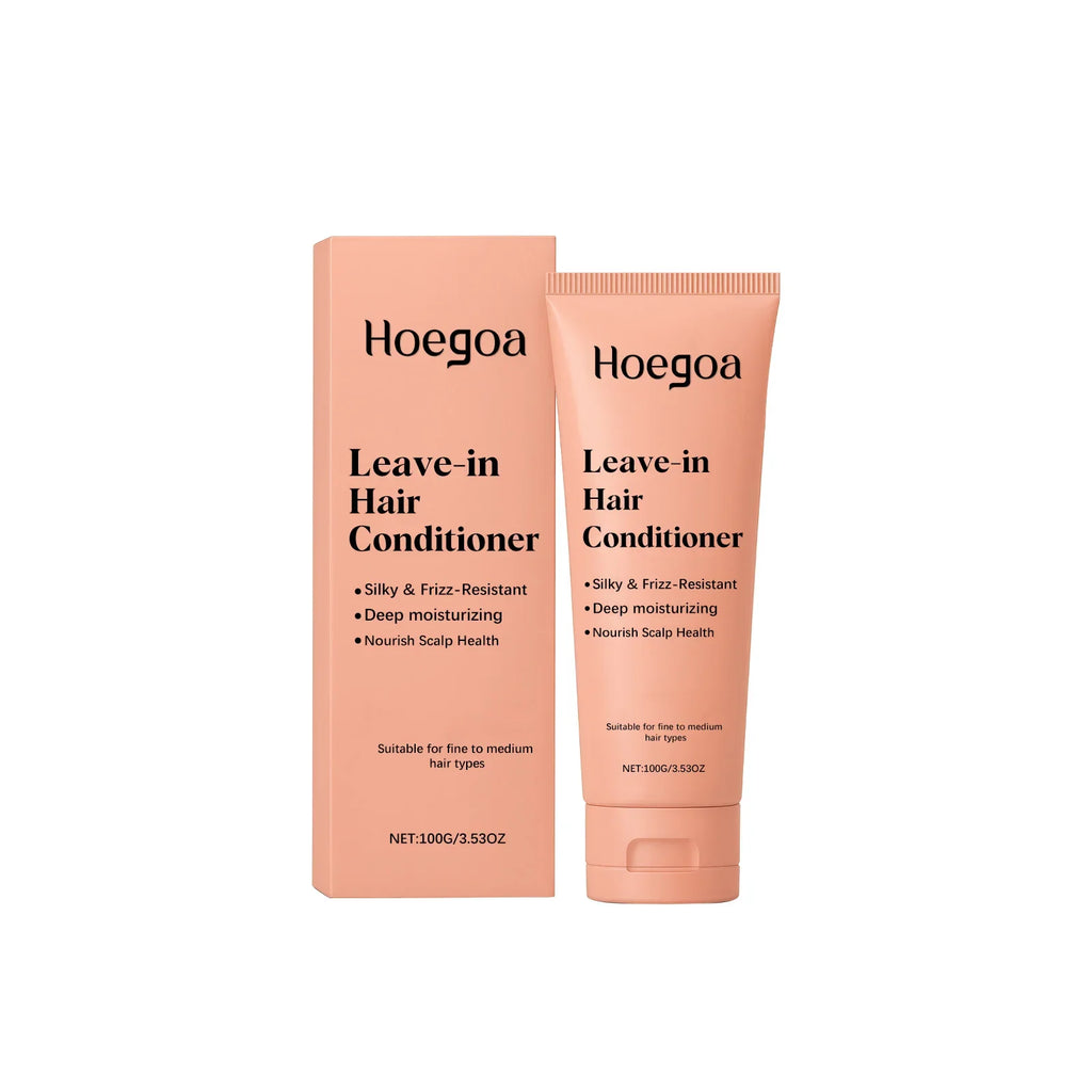 HOEGOA Leave-In Conditioner | Anti-Frizz, Repair & Smooth 100g