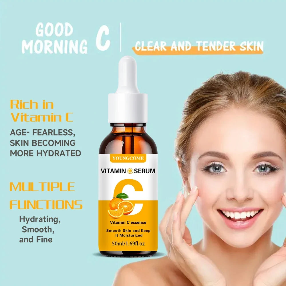 YOUNGCOME Vitamin C Serum Retinol Face Brightening Hydrating Anti