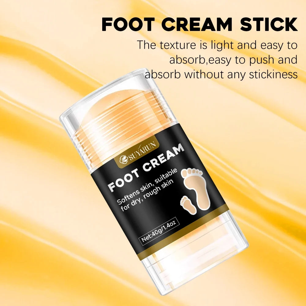 SUYARUN Foot Care Cream Stick | Shea Butter & Tea Tree Oil