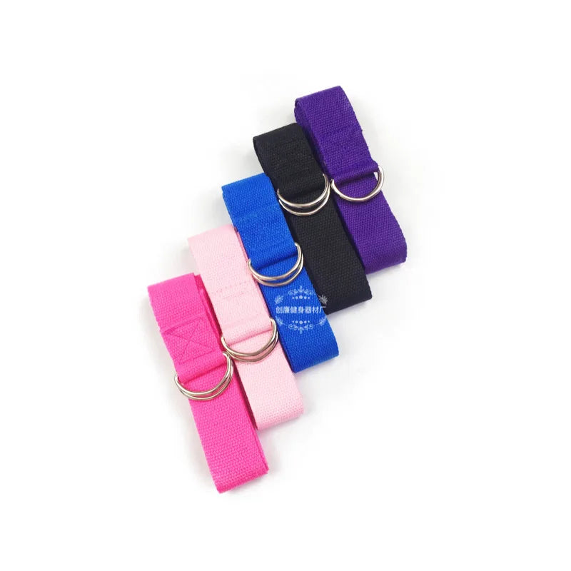 Adjustable Yoga Mat Strap Sling | Carry & Stretch Belt