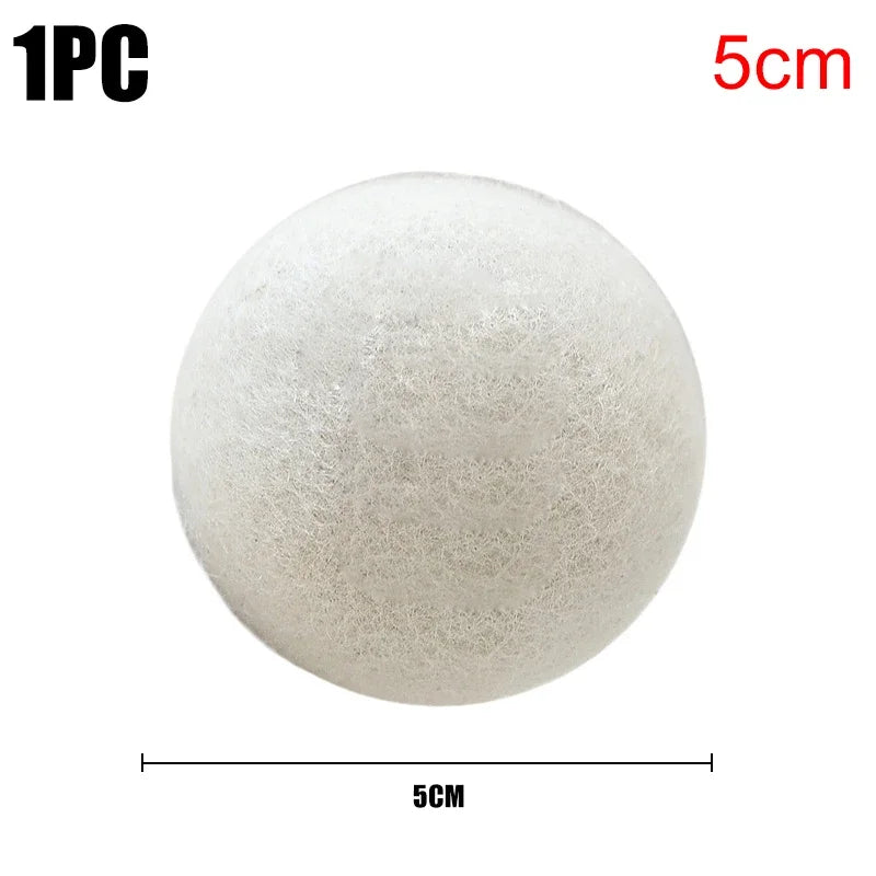 Reusable Wool Dryer Balls – Lint Catcher & Fabric Softener