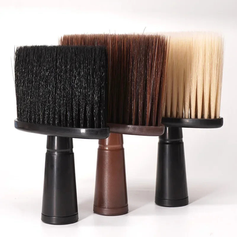 Professional Soft Neck Duster Brush – Barber & Beard Brush