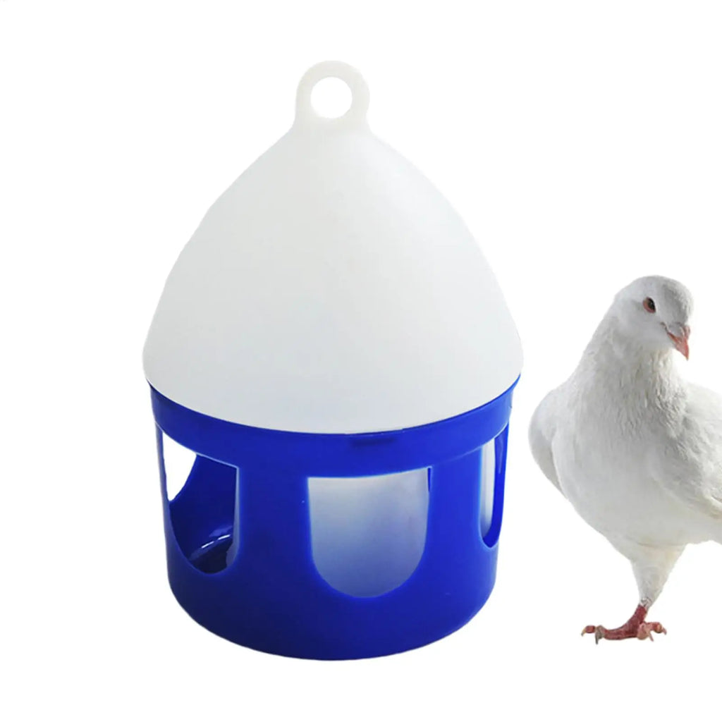 Pigeon Water Feeder Bird Dispenser Removable Spill-proof Waterer