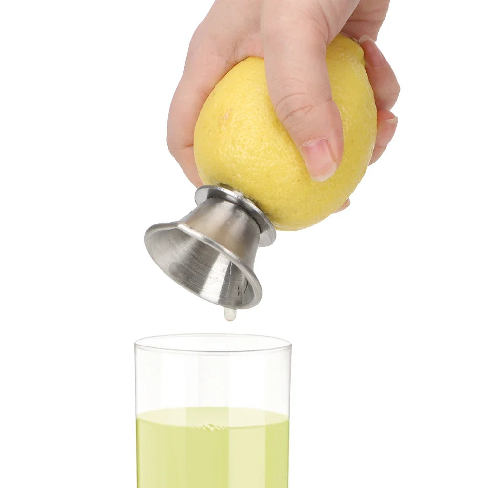 Manual Stainless Steel Citrus Squeezer – Lemon, Lime & Orange