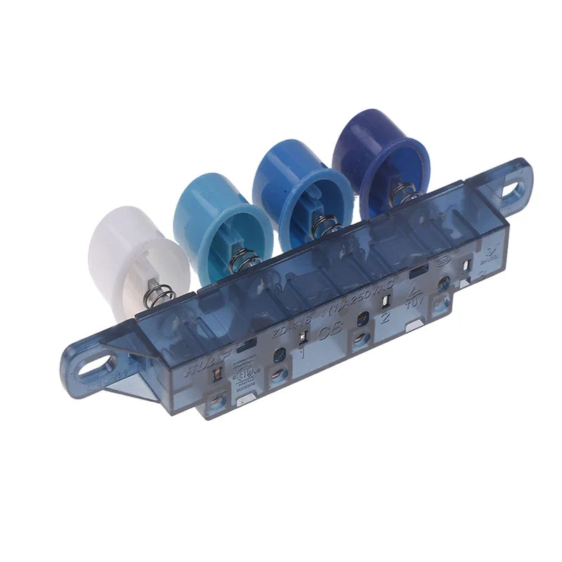 Oval Fan Button Switch – 4 Keys 3 Speed | Desk & Floor Fans