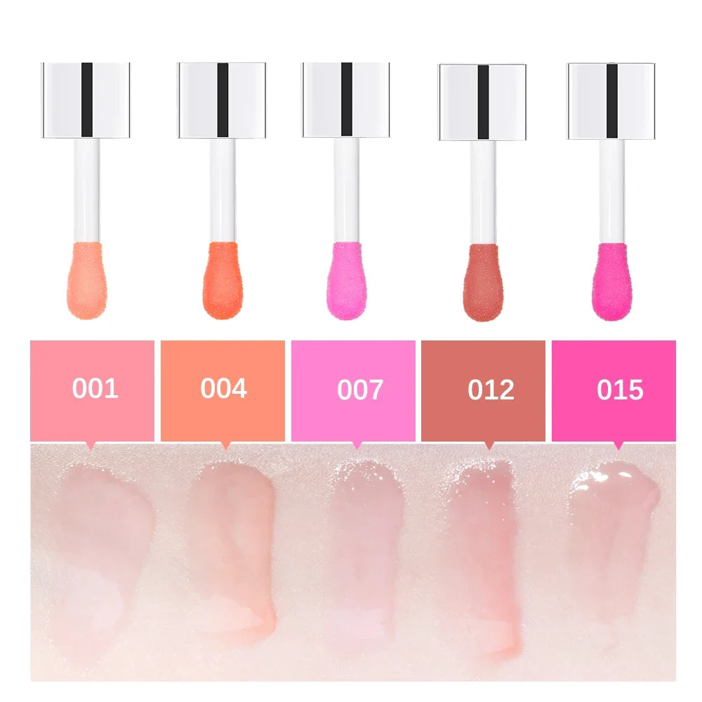 Crystal Jelly Tinted Lip Oil – Hydrating Plumping Gloss 6ml