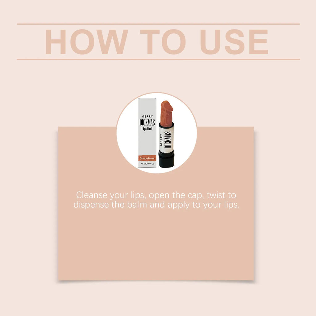 Multi-Color Matte Lipstick – Waterproof, Moisturizing 4-Shade