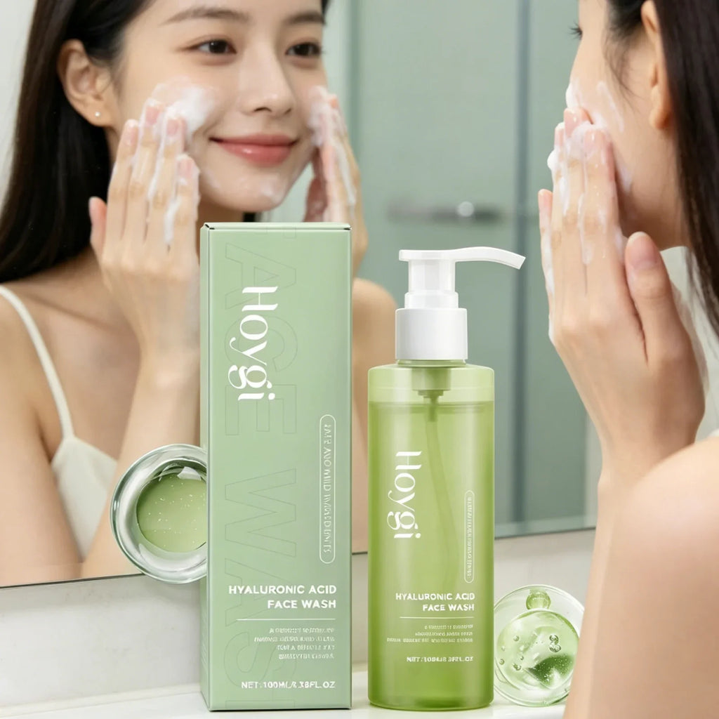 Hoygi Hyaluronic Acid Face Wash – Gentle Cleansing Gel