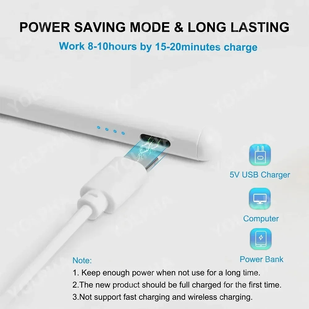 Universal Active Stylus Pen | 6ms Touch Screen Drawing Pen