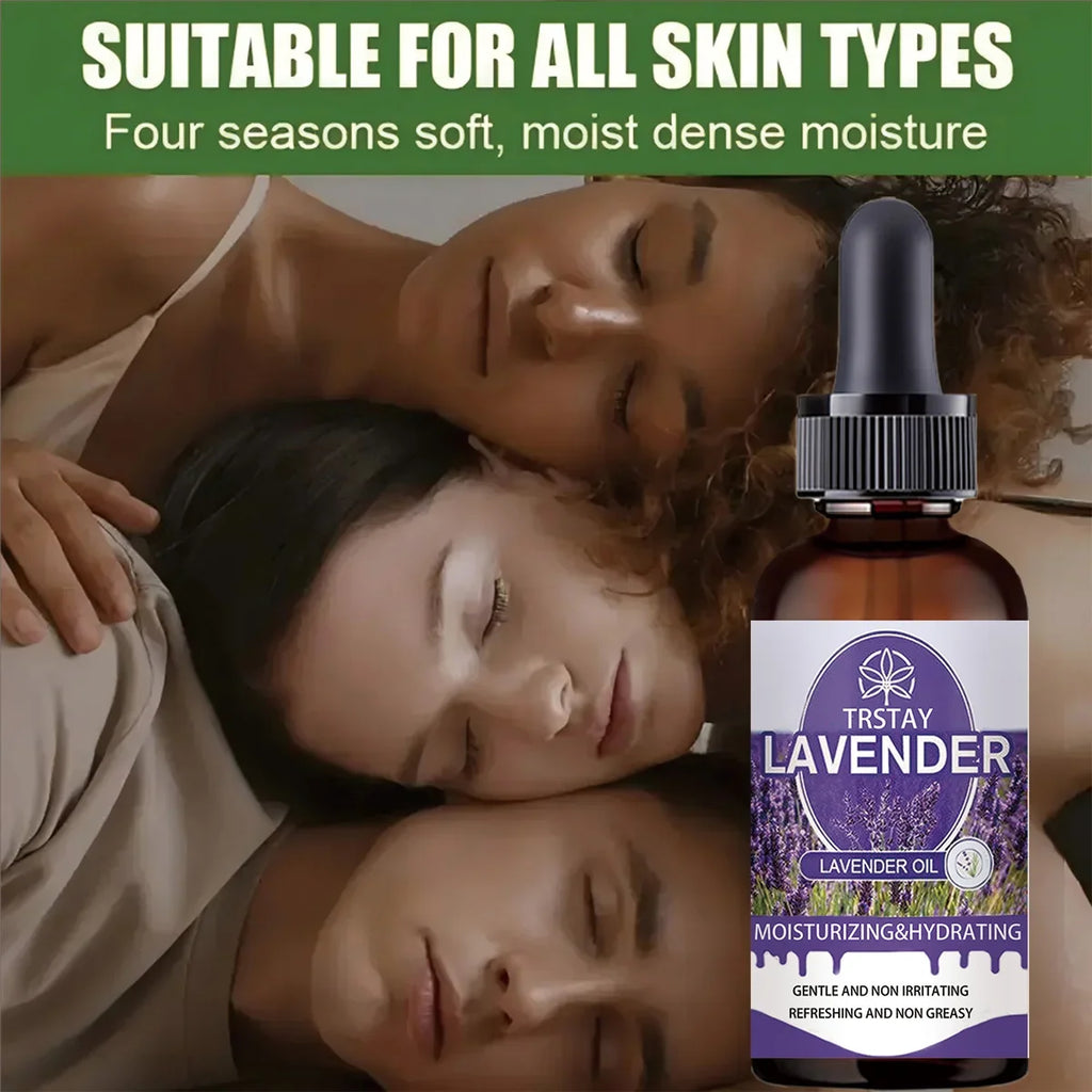 TRSTAY Rose & Lavender Plant Essential Oil – Skin & Massage
