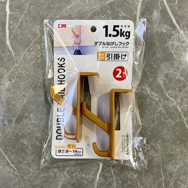 Bedroom Door Hanger Clothes Hanging Rack Over Plastic Home Storage