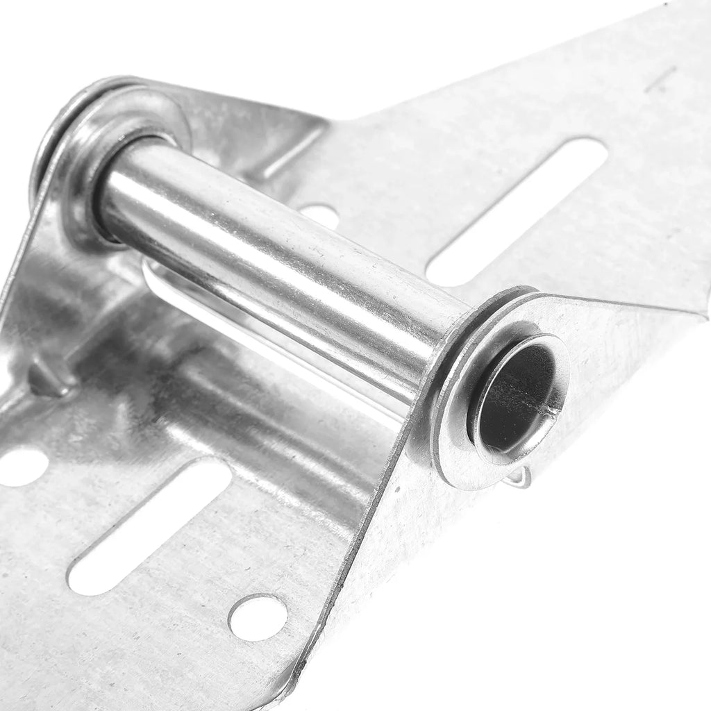 Garage Door Hinge Bracket Heavy Duty Exterior Spring Loaded Mounting