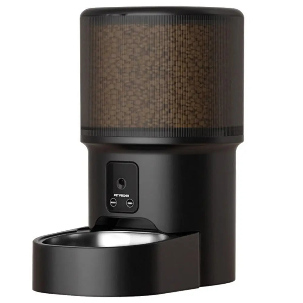 Smart Automatic Pet Feeder 4.5L | Camera & Two-Way Audio