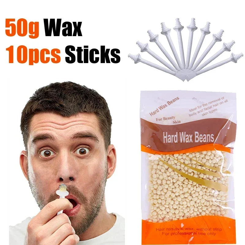 Nose Wax Kit – Portable Unisex Nose Hair Removal Set