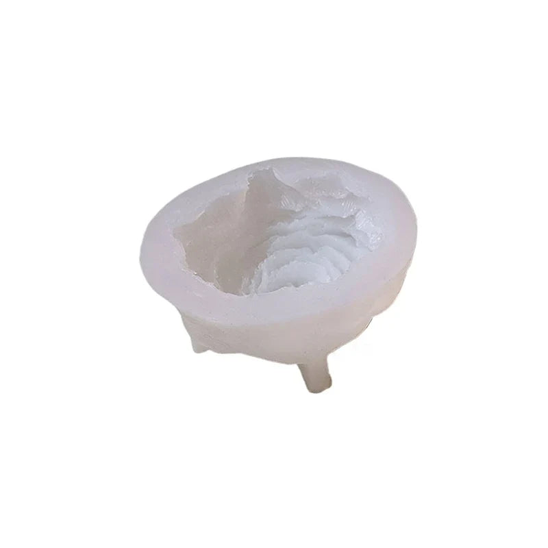 Silicone Flower Mold – Cake, Chocolate, Soap & Candle Making