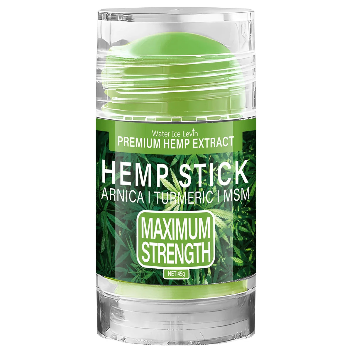 Hemp, Arnica & Turmeric Moisturizing Stick | Max Strength