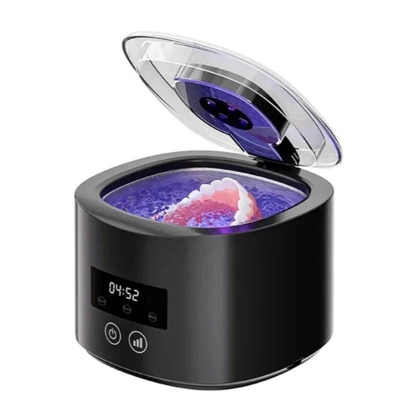 Ultrasonic Retainer & Denture Cleaner | USB Rechargeable 50kHz