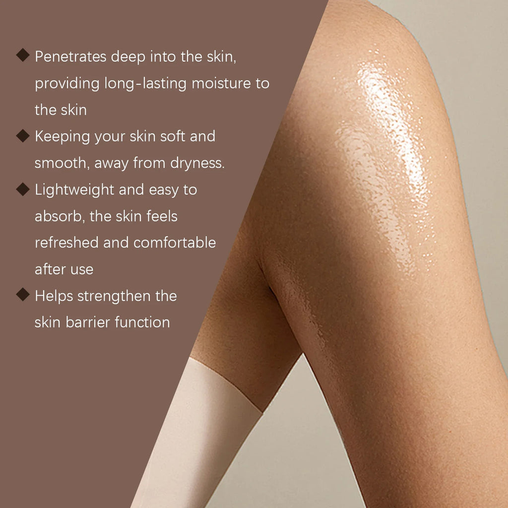Ouhoe Body Moisturizing Cream & Oil – Smooth Nourished Skin