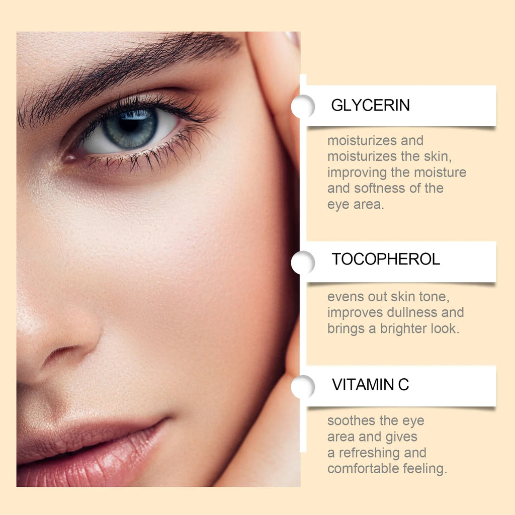 Anti-Aging Eye Serum Oil – Firming, Brightening & Wrinkle Reducer