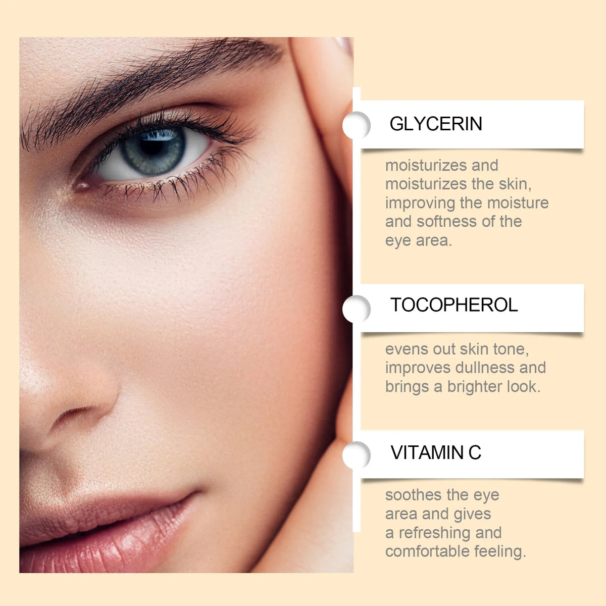 Anti-Aging Eye Serum Oil – Firming, Brightening & Wrinkle Reducer