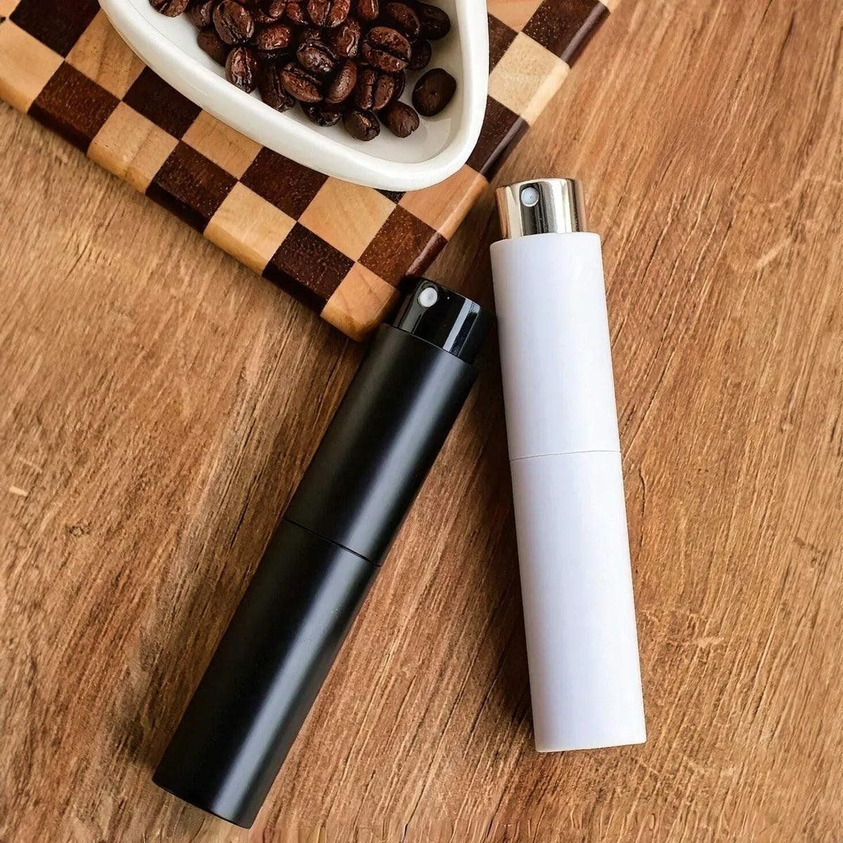 Handheld Anti-static Coffee Bean Spray Bottle Precision Grinding